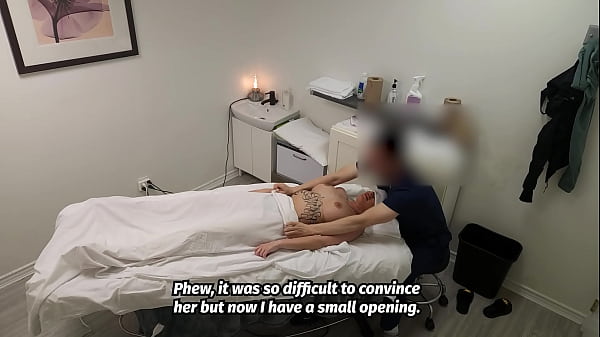 Kendal, Milf With Tattoos Was Convinced To Fuck Her Massage Therapist! thumbnail