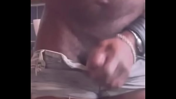 Leather BBC Edging Session Leads to Cum Unloading 