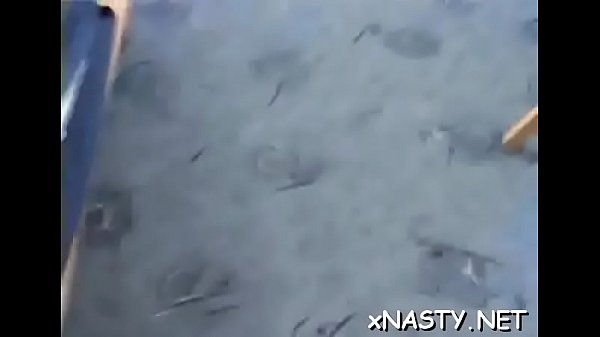 Cheerful karen gets banged hard 