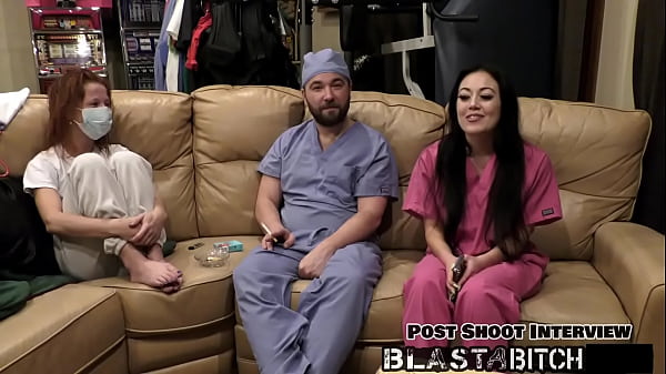 Blaire celeste gives two blowjobs before getting blasted with cum pov version 