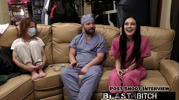 Blaire celeste gives two blowjobs before getting blasted with cum pov version 