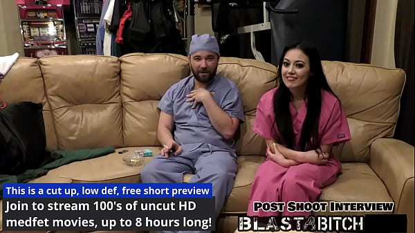 Blaire celeste gives two blowjobs before getting blasted with cum pov version 