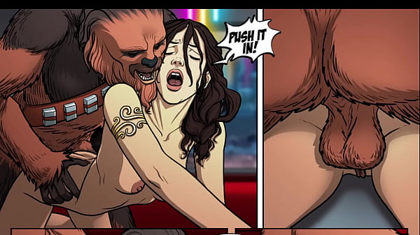 Rey_Submits_to her Wookie Master Part 1 2