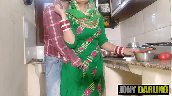 Play MP4 - newly married bhabhi fucking in the kitchen by her devar clear hindi dirty talk