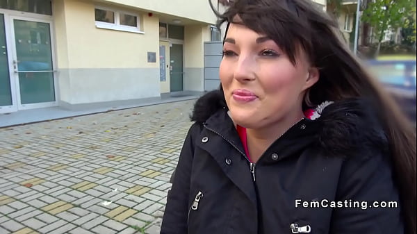 Female agent vibratesbrunette lesbian