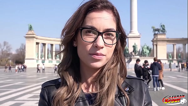 German Scout - Candid Teen Talk To Fuck At Fake Model Job After Street Casting thumbnail