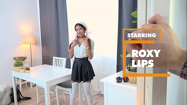 Pov - Roxy Lips Is An Anal Fuck Slut Who Loves Cum thumbnail