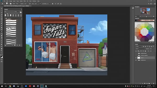 Sts broadcast by dc on picarto from september tenth 2019 