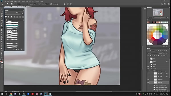 Stream Picarto DarkCookie Summertime Saga 2019 09 10