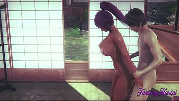 Bleach Hentai - Yoruichi Is Penetrated thumbnail