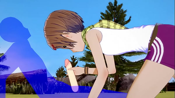 Digimon Hentai - Kari Kamiya Jerking Off thumbnail