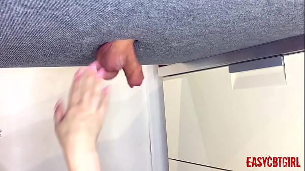 Girlfriend girlfriend kicked me in the balls I almost cum 