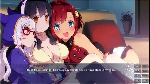 Sakura Gamer(visual Novel) - Episode 11: Movie Night: Volume 1 thumbnail