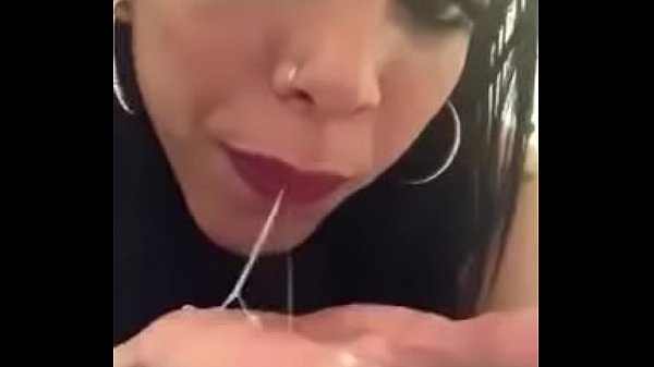 Play MP4 - horny shemale lick her cum