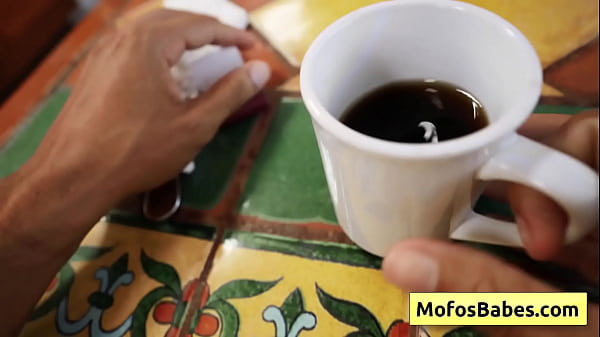 Play MP4 - Two sexy and horny big tit waitresses share huge cock in public diner - Elana Bunnz&comma; Eden West&comma; Derek Savage