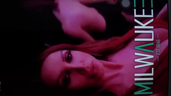 Benz with her friend 