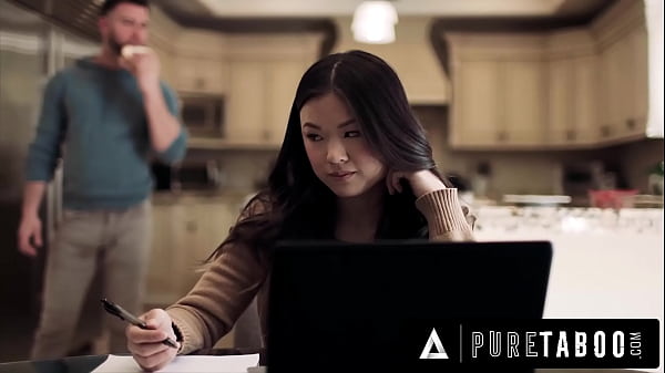 Play MP4 - PURE TABOO Lulu Chu's Pervy Roommate Uses Slimthick Vic To Seduce Her Into A Threesome FULL SCENE