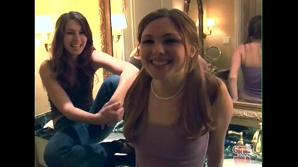 Play MP4 - GIRLS GONE WILD - Two Young Lesbian Friends Licking Each Other In The Shower