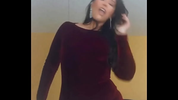 Diaba Invertida Karla Karolla Morena Black Dress 