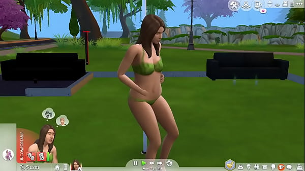Sims 4 pole dance and a little something extra 