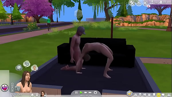 Sims 4 pole dance and a little something extra 