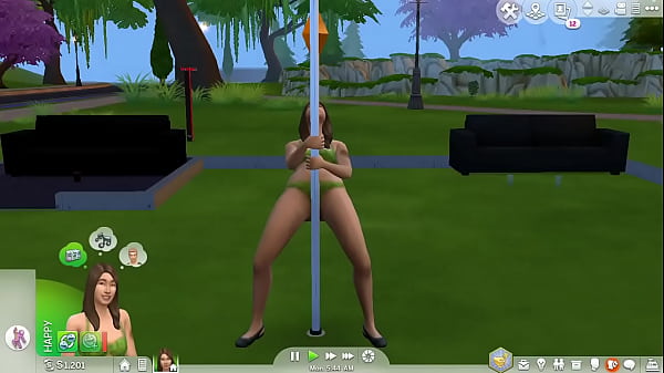 Sims 4 Pole Dance and A Little Something Extra 