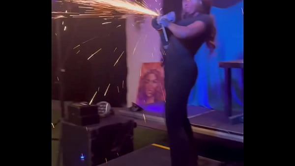 New skill unlocked angle grinding