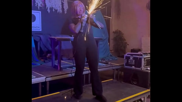 New skill unlocked angle grinding 