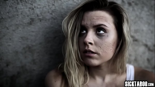 Homeless teen banged by a guy after he_brought at home