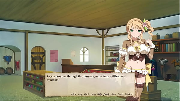 Delicias nas masmorras em sakura dangeons 