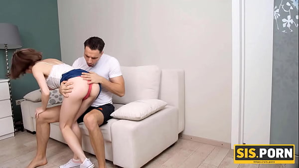PORN.Sex with stepbrother is better for girlthan cleaning apartment