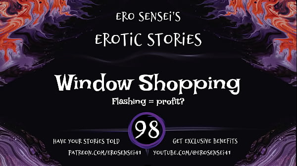 Window Shopping Erotic Audio for Women ESES98