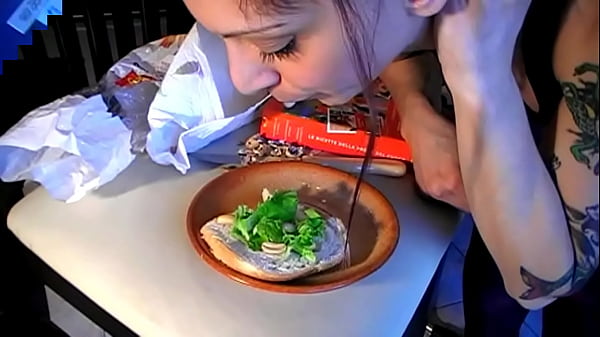 Fetish obsession for odd disgusting things