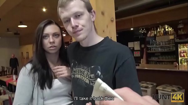 Play MP4 - HUNT4K&period; Poor couple considers sex for money as a good solution