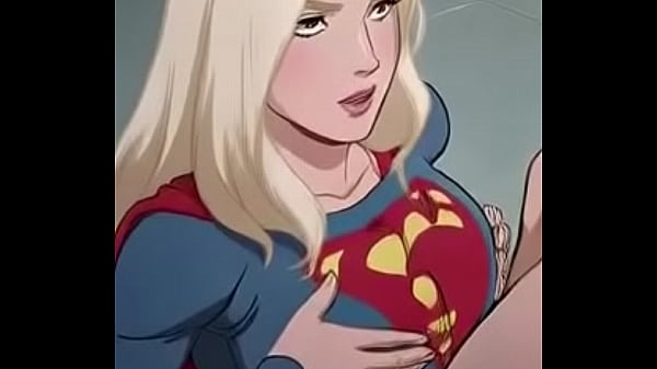 Mixed video with supergirl music part 2 animation hentai anime dc