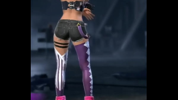 Paloma free fire rebola lentamente e sensual