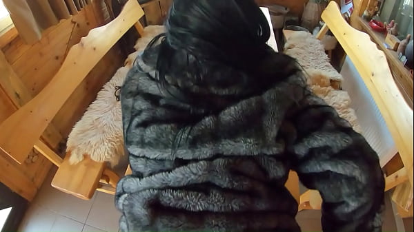 Double pleasure with milfycalla &ndash; episode 37 of 47 &ndash; leather blowjob & rough doggy preview 