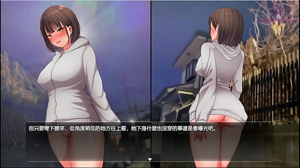 Play MP4 - 夜行5 在電線桿前露出下體因此而興奮