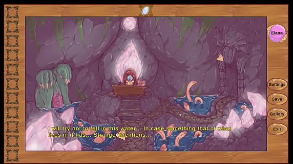 Magic dorm 2 psychedelic hentai game ep 1 weird goddess of sex have to save the world