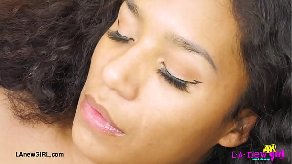 Beautiful teen model naked close up 