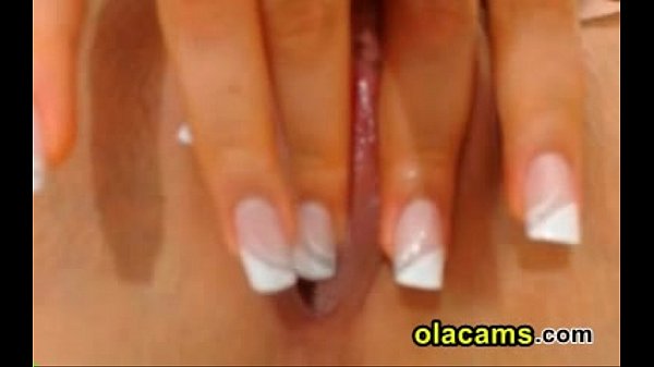 Close up teen pussy_on cam