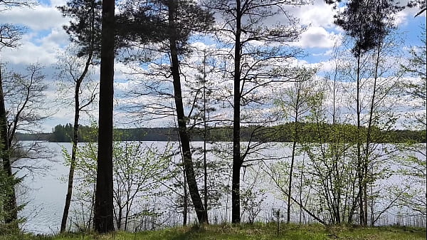 Nonton I Wanted To Pick Berries , But I Found A Forester's Dick. thumbnail