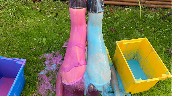 A Welly Boot Gunging &ndash; Sploshing Wam Fun thumbnail