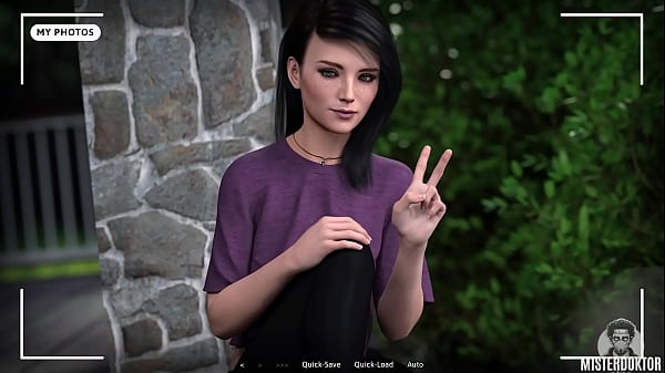 Summer heat ep 22 &ndash; visual novel gameplay by misterdoktor