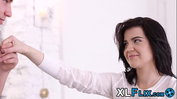 18yo euro babe humped after breakfast