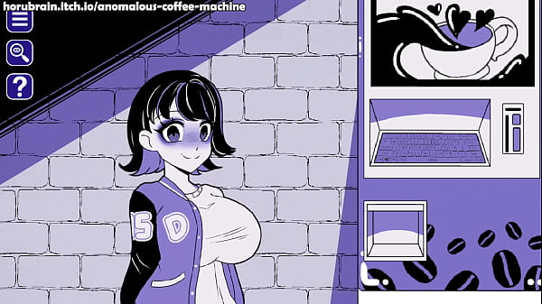 Anomalous coffee machine 