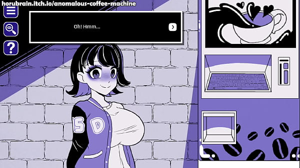 Anomalous coffee machine 