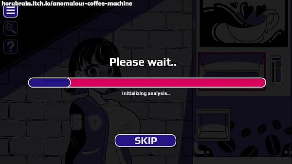 Anomalous coffee machine 