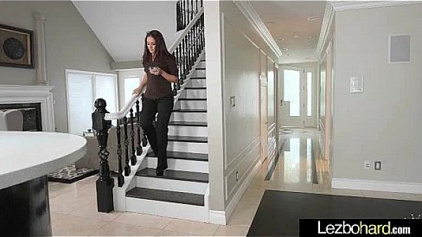 Licks and kisses between lesbians girls shyla jennings & ruby sparx video 25