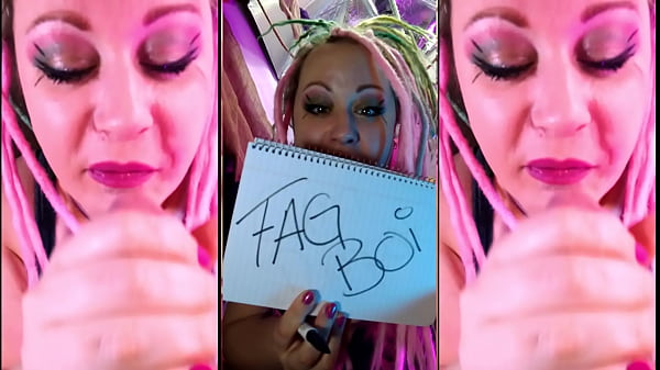 Joi Humiliation Cumdumpster Fagboi Edition By Goddess Lana thumbnail